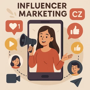 Influencer Marketing stratégia CZ