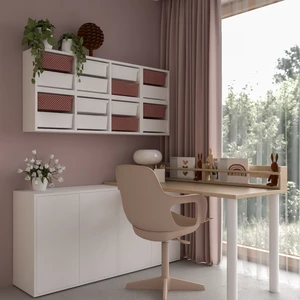 Návrh detskej izby z IKEA produktov +