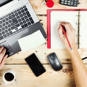 já napíši článek/blog