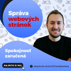 Správa a servis webstránok, eshopov, blogov, diskusných fór