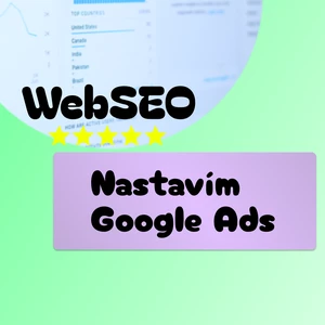 Založím Google Ads účet a nastavím první reklamnou kampaň