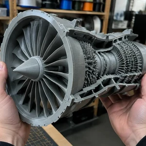 Ja vytlačím 3D model až 42cm x 42 cm x 50 cm - 3D tlač na mieru