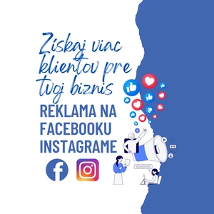 Reklama na Facebooku a Instagrame pre lokálne firmy ktoré ponúkajú služby 