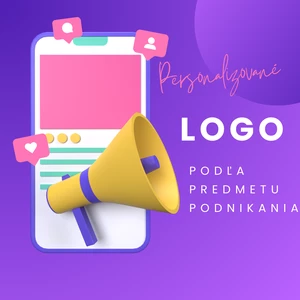 PERSONALIZOVANÉ logo, ušité na mieru, podľa predmetu podnikania