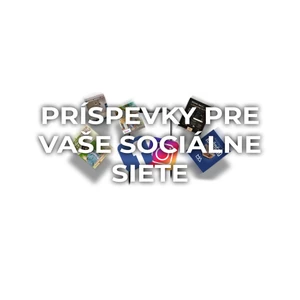 Profesionálne príspevky na sociálne siete