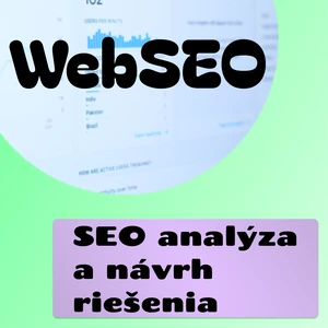 Ja spravím SEO analýzu a návrh riešenia pre vašu webovú stránku