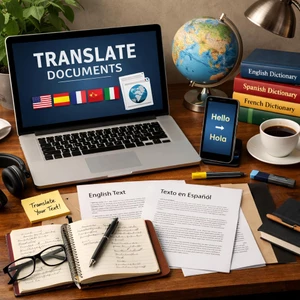 Překlady němčina - čeština  a zpět