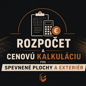 Spevnené plochy a exteriér