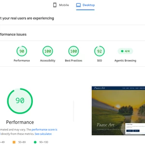 Web audit + optimalizace načítání