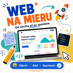 Web stránka od návrhu až po spustenie