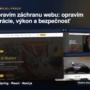 Ja spravím záchranu webu opravím integrácie výkon a bezpečnosť