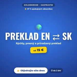 Preložím texty angličtina slovenčina – rýchly a presný preklad