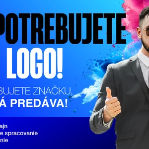 PROFESIONÁLNY LOGO DIZAJN  VAŠA ZNAČKA SI ZASLÚŽI UNIKÁTNY VZHĽAD