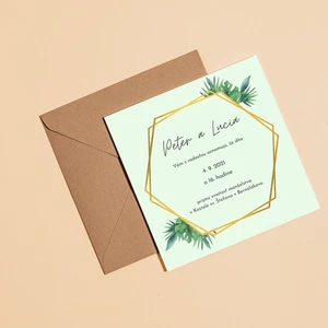 Ja spravím Návrh svadobných tlačovín