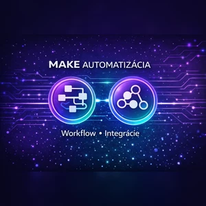 Vytvorím automatizáciu medzi aplikáciami pomocou Make