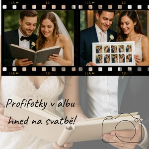 já udělám svatebni fotoalbom primo na svatbe
