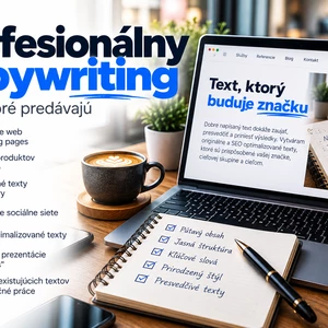 Pofesionálne a pútavé texty na mieru
