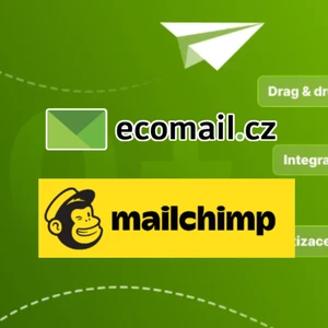 Profesionálne nastavenie a správa e-mailových kampaní ECOMAIL Mailchimp