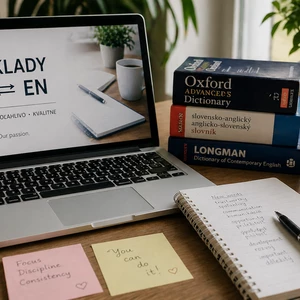 Preklady zo slovenčiny do angličtiny a naopak