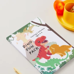 Dino Fun Pack VELKY BALICEK DINOSAURICH AKTIVIT PRE DETI