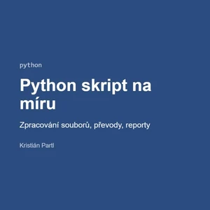 Napíšu Python skript na míru
