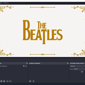 Spravím profesionálnu prezentáciu pre Vaše podujatie - sada scén pre OBS studio