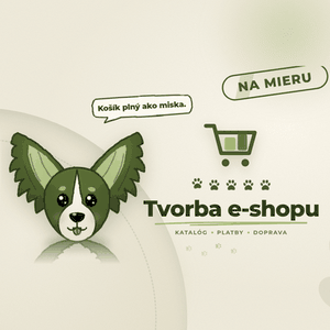 E-shop na mieru pripravený predávať