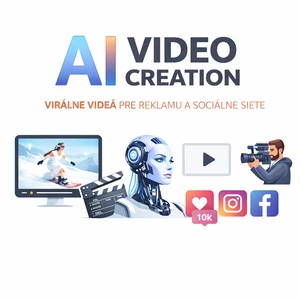 Vytvorím AI video