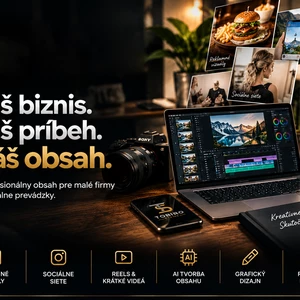 Vytvořím profesionální reklamní příspěvek pro Facebook nebo Instagram