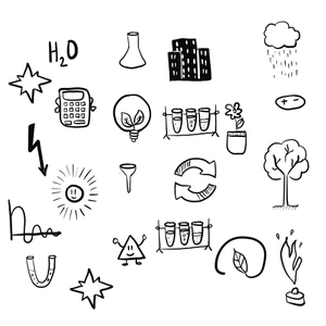 Já udělám  - nakreslím jednoduché ikonky digitálně