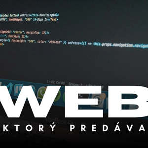 Vytvorím web, ktorý predáva