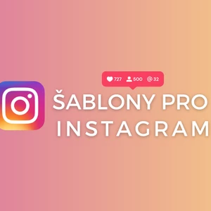 Tvorba šablon pro Instagram na míru