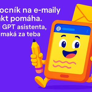 Získaj pomocníka na emaily co fakt pomaha a maka za teba