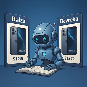 Sledování a porovnávání cen konkurence – automaticky