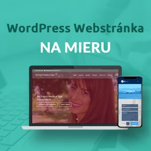 Ja spravím profesionálnu WordPress webstránku