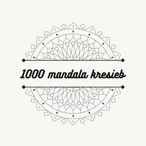 Mandala kresby pre dospelých a deti 1000ks
