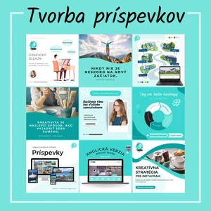 Tvorba poutavých příspěvků na sociální sítě