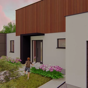 já udělám fotorealistickú vizualizáciu exteriéru