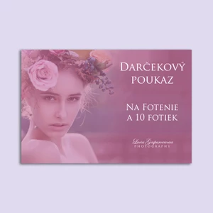 Já udělám dárkový poukaz, voucher, věrnostní kartičku dle Vašich představ 