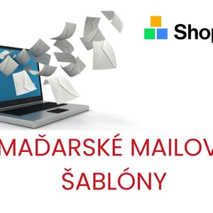 Shoptet - maďarské mailové šablóny